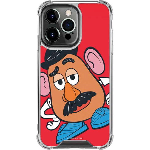 Disney Toy Story Mr Potato Head iPhone 16 Pro Clear Case